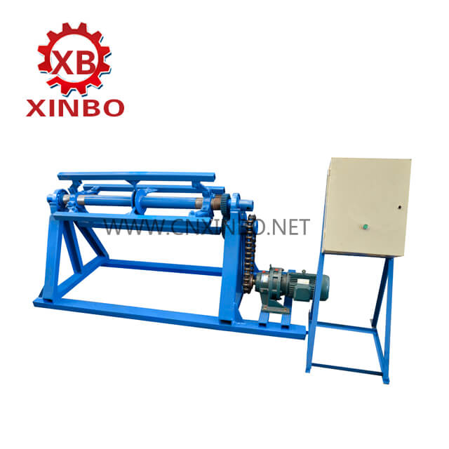 5t Hydraulic Automatic Efficient  Uncoiler Decoiler Machine