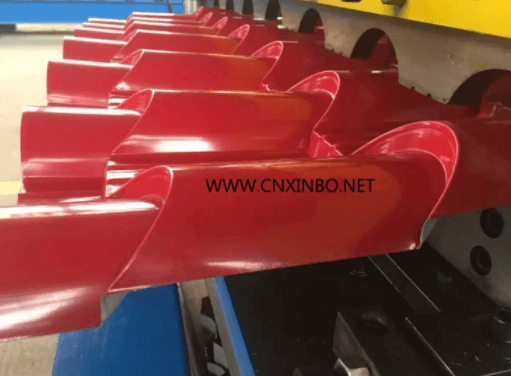 Metal Glazed Tile Exquisite Roof Step Tile Manufacturing Machinery Price