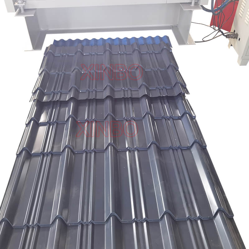 Glazed Tile roof panel Roll Forming Machine
