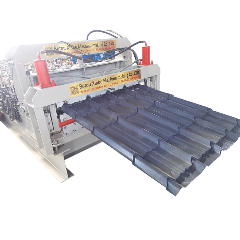 Glazed Tile roof panel Roll Forming Machine Price of roof tile machine