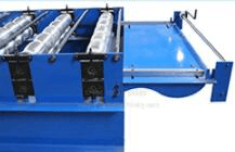 Glazed Tile Roll Forming Machine