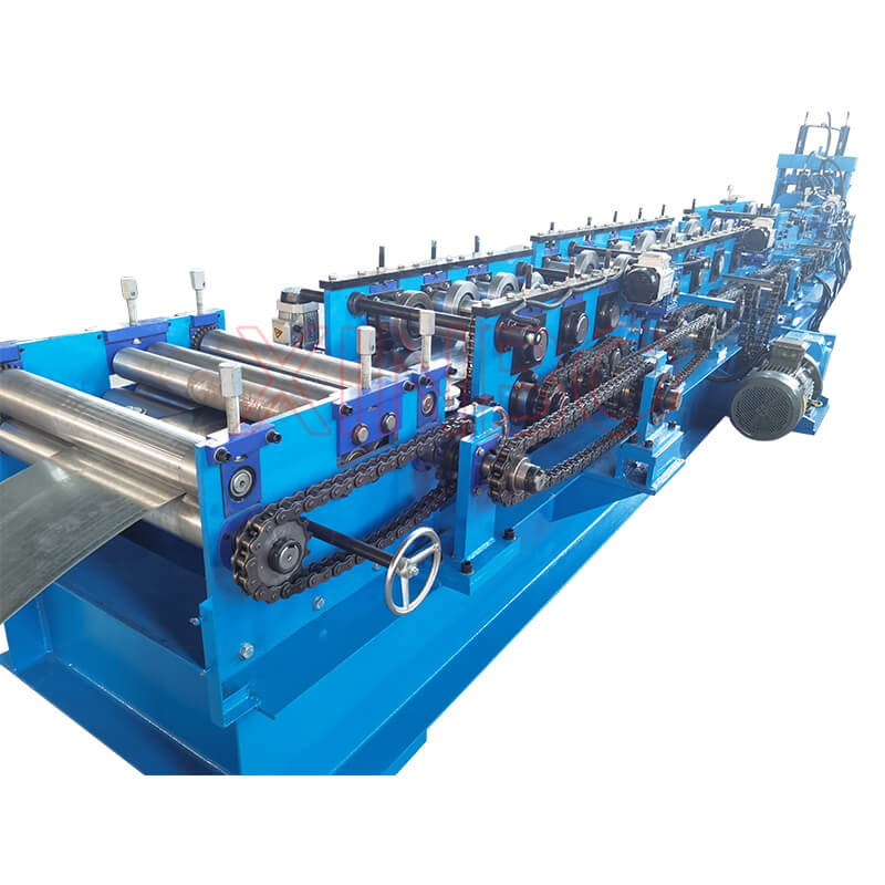 C purlin automatic steel Roll Forming Machine