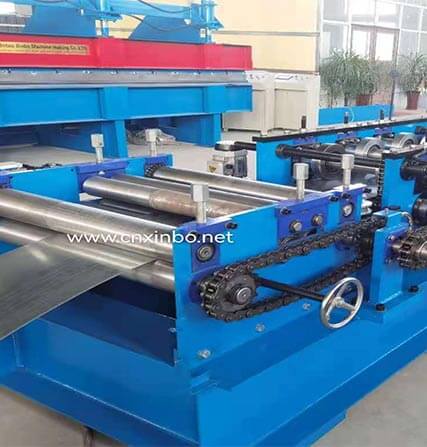 C-section Bar Roll Forming Machine