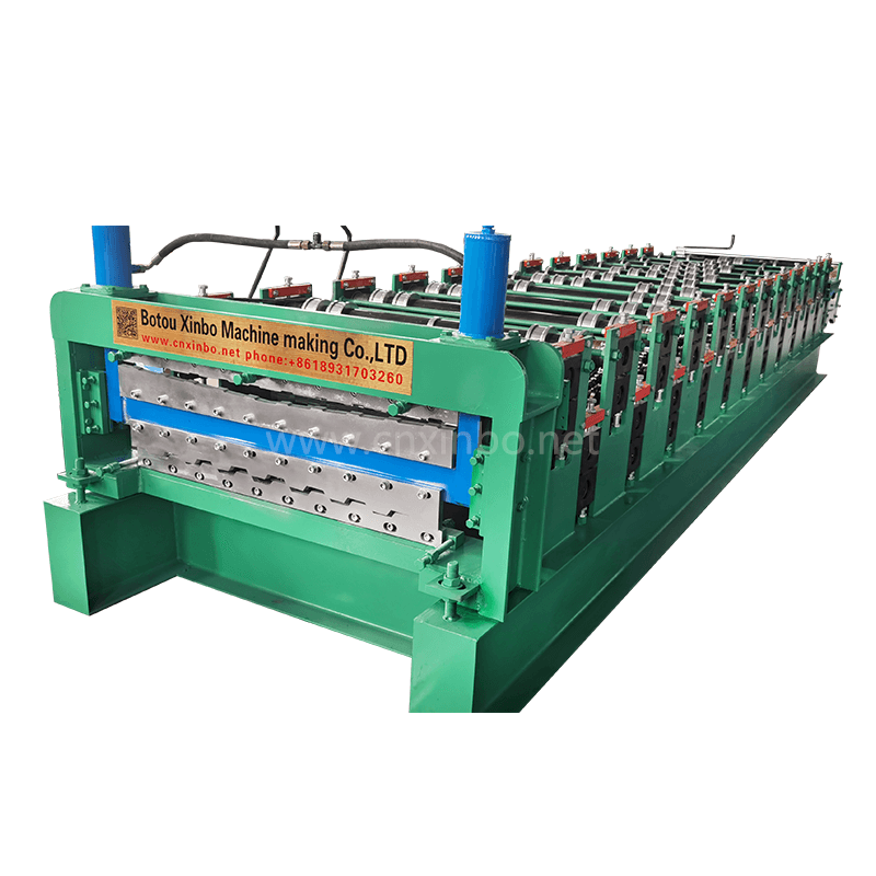 Double Layer Roof panel Roll Forming Machine