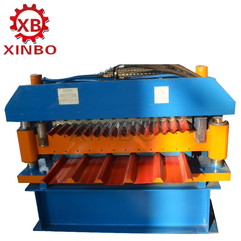 Double Layer Roof panel Roll Forming Machine
