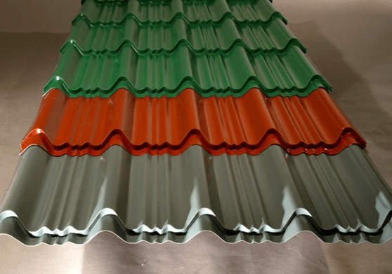 Glazed Tile roof panel Roll Forming Machine