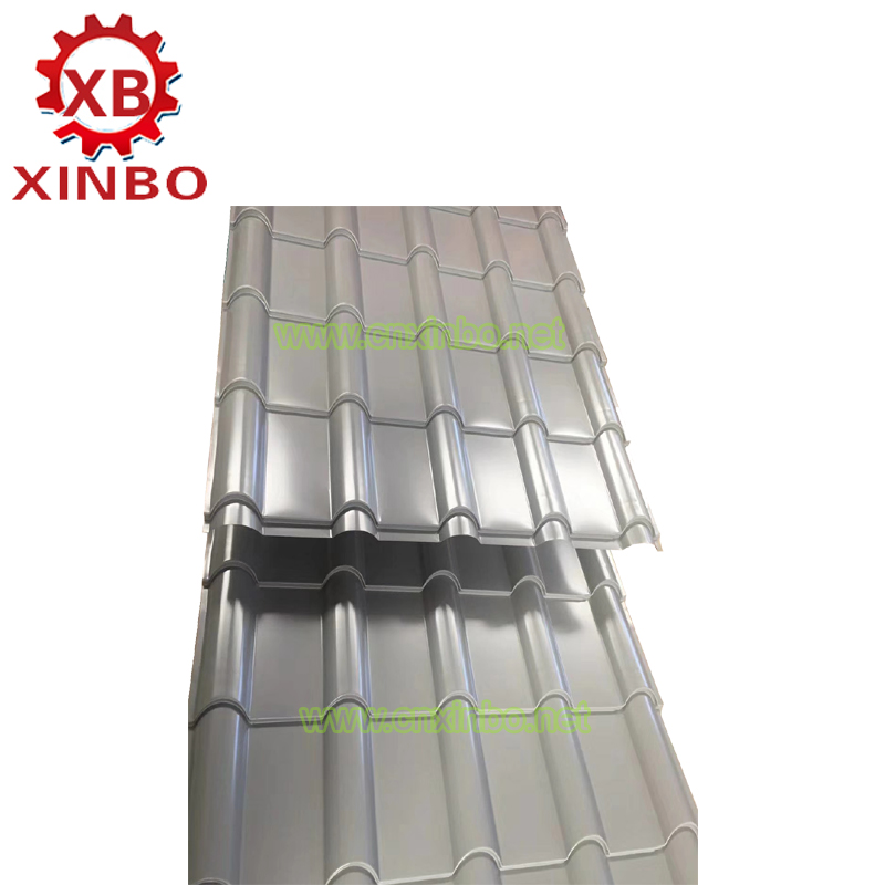 Glazed Tile roof panel Roll Forming Machine