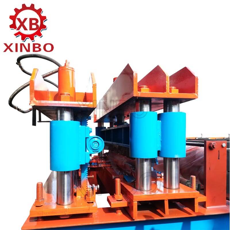 Glazed Tile roof panel Roll Forming Machine