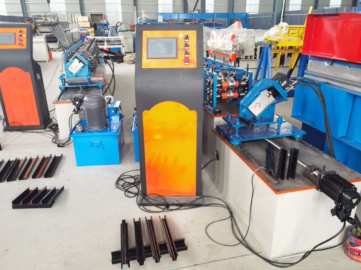 C U Stud & Track ceiling roll forming machine