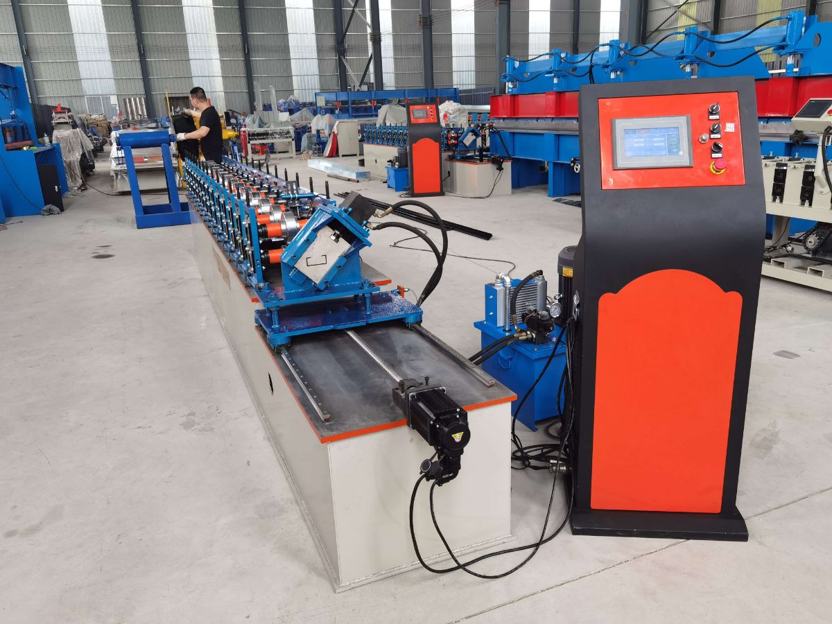 C U Stud & Track ceiling roll forming machine