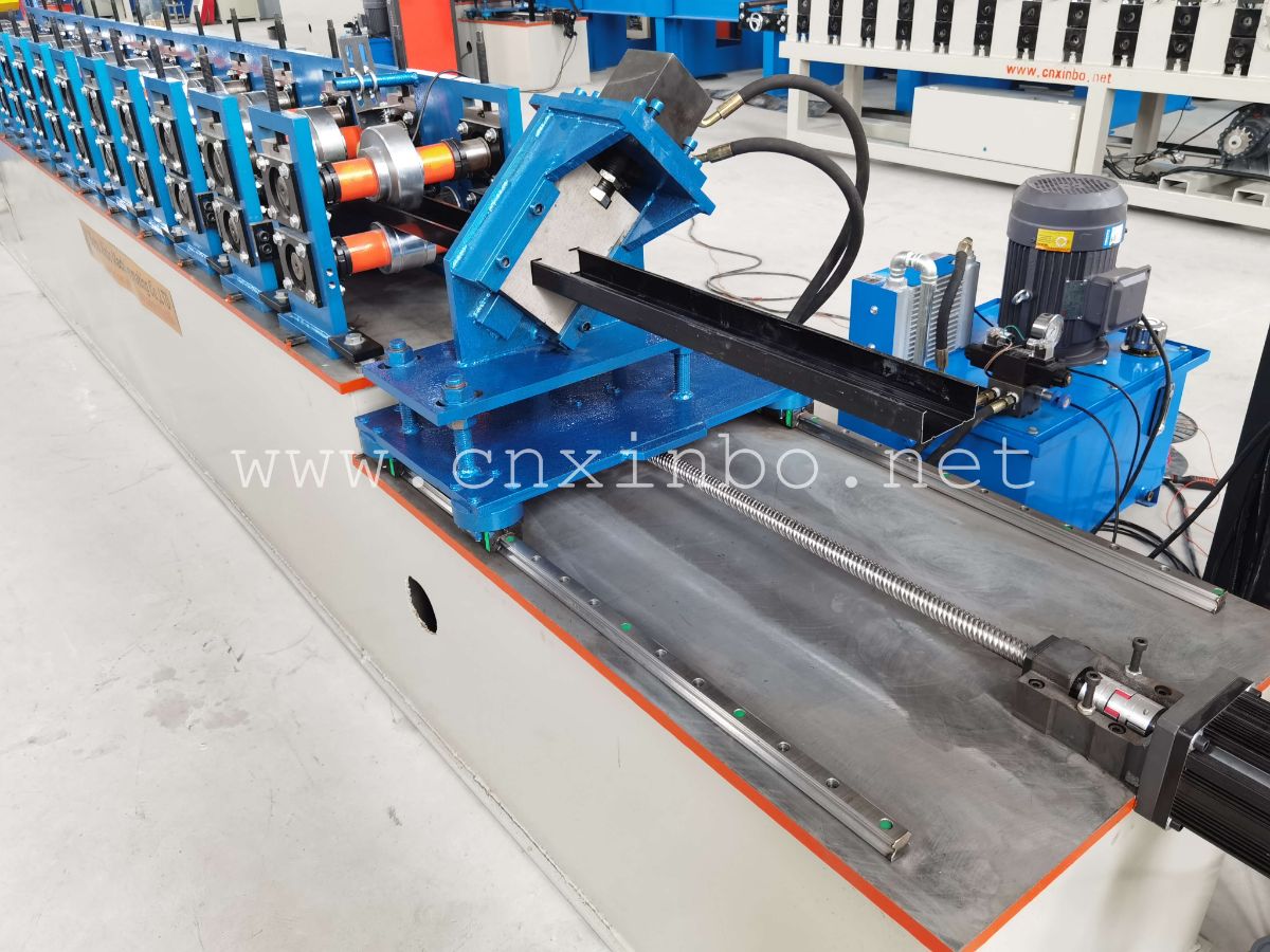 C U Stud & Track ceiling roll forming machine