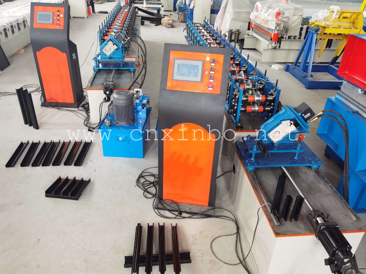 C U Stud & Track ceiling roll forming machine