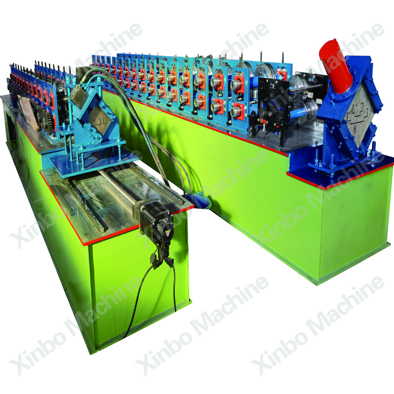 C U Stud & Track ceiling roll forming machine