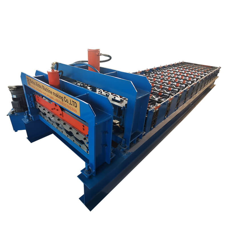 Glazed Tile Roof Roll Forming Machine