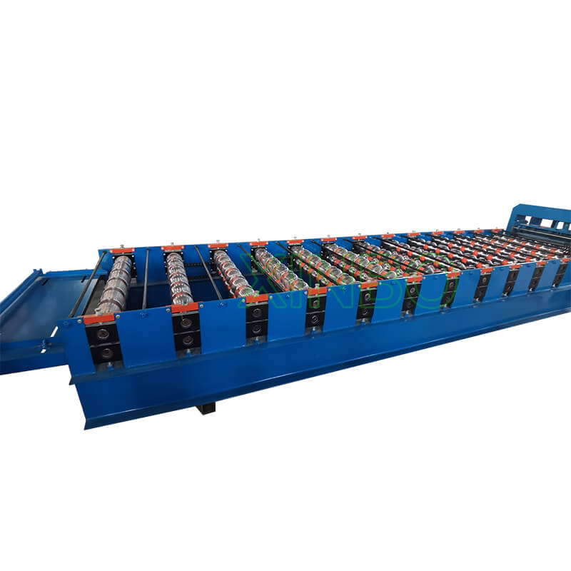 Glazed Tile Roof Roll Forming Machine