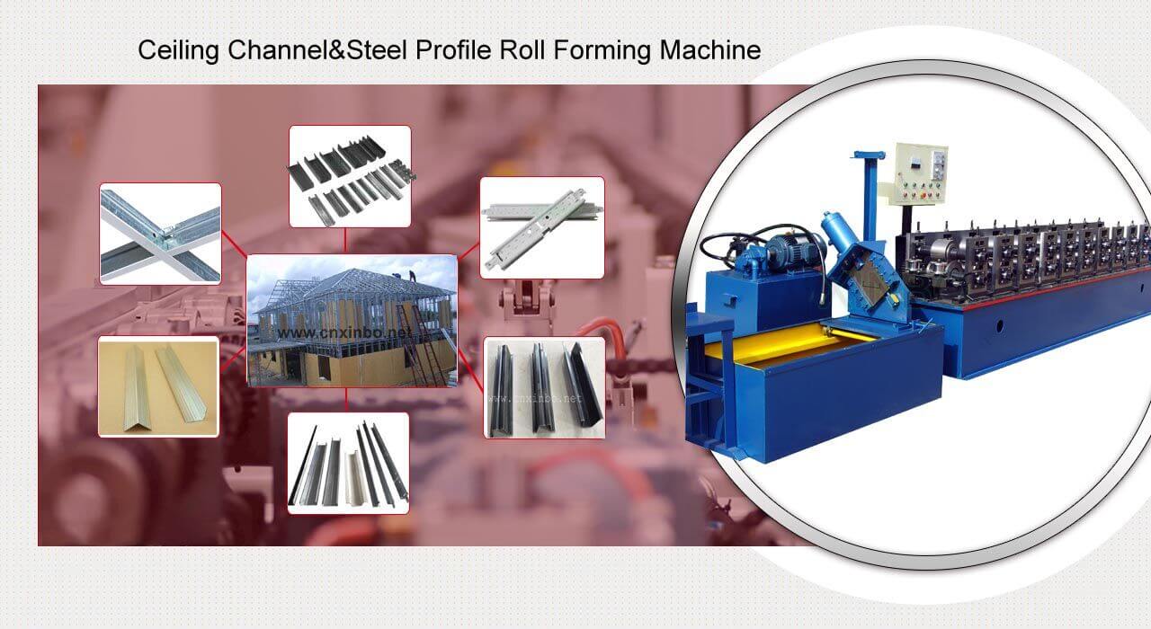 light keel machine