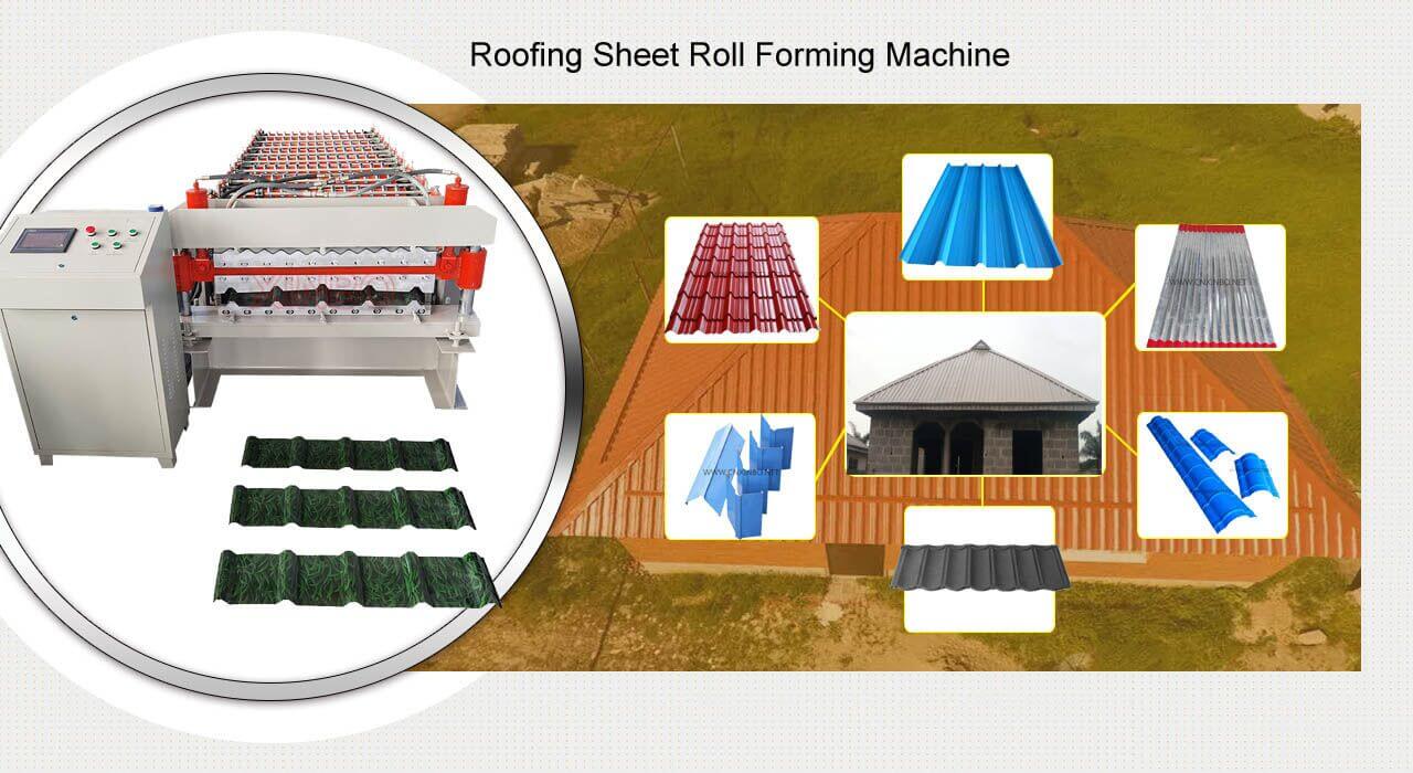 roof sheet machine