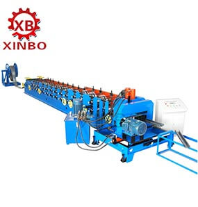 C purlin machine Color steel forming machinery Construction steel production machine Customizable