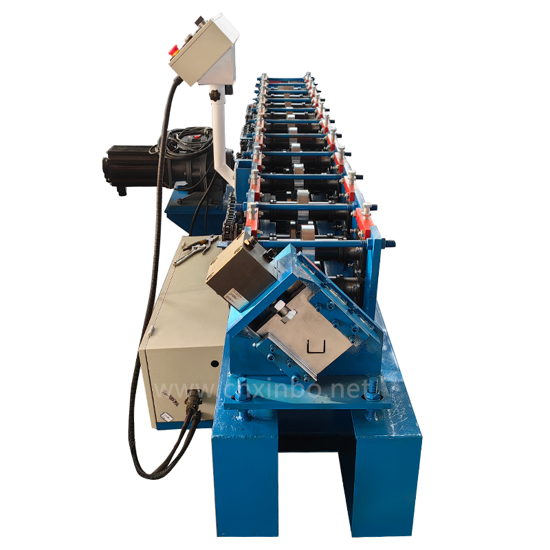 U channel rolling forming machine