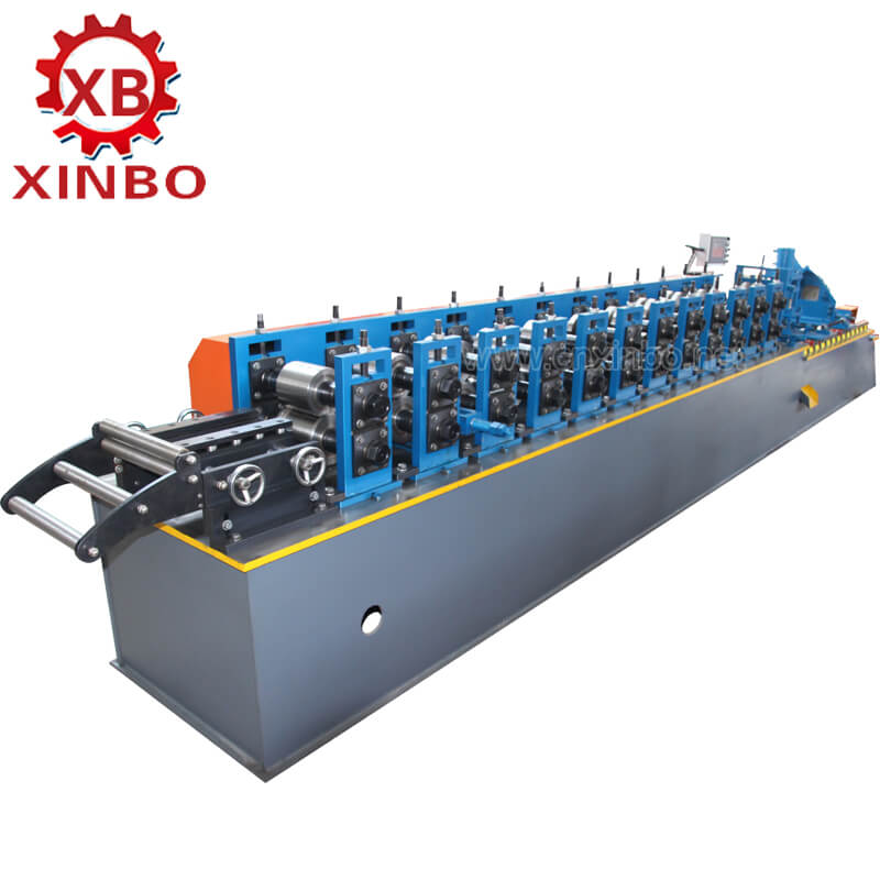 Aluminum C U light keel roll forming machine