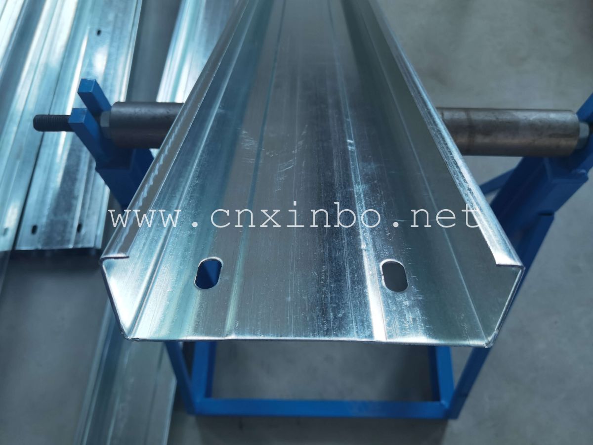 C  purlin roll Forming Machine