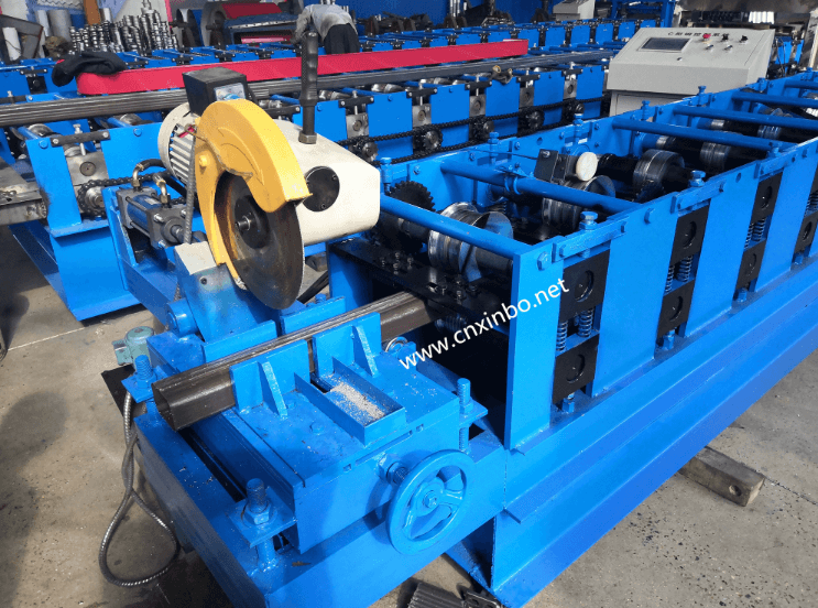 Downpipe and Gutter rolling forming machine