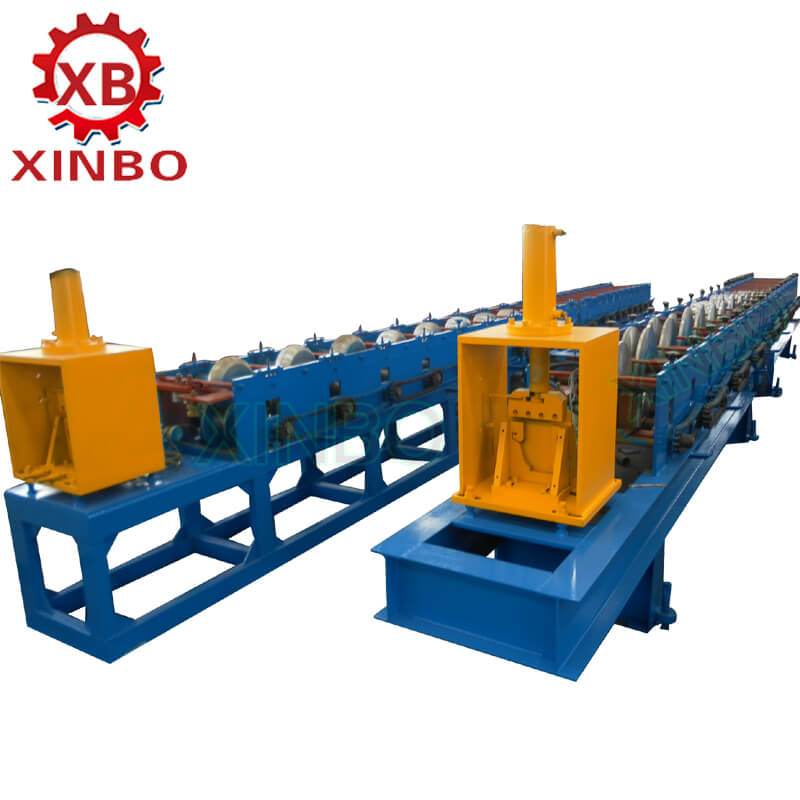 Downpipe roll forming machine