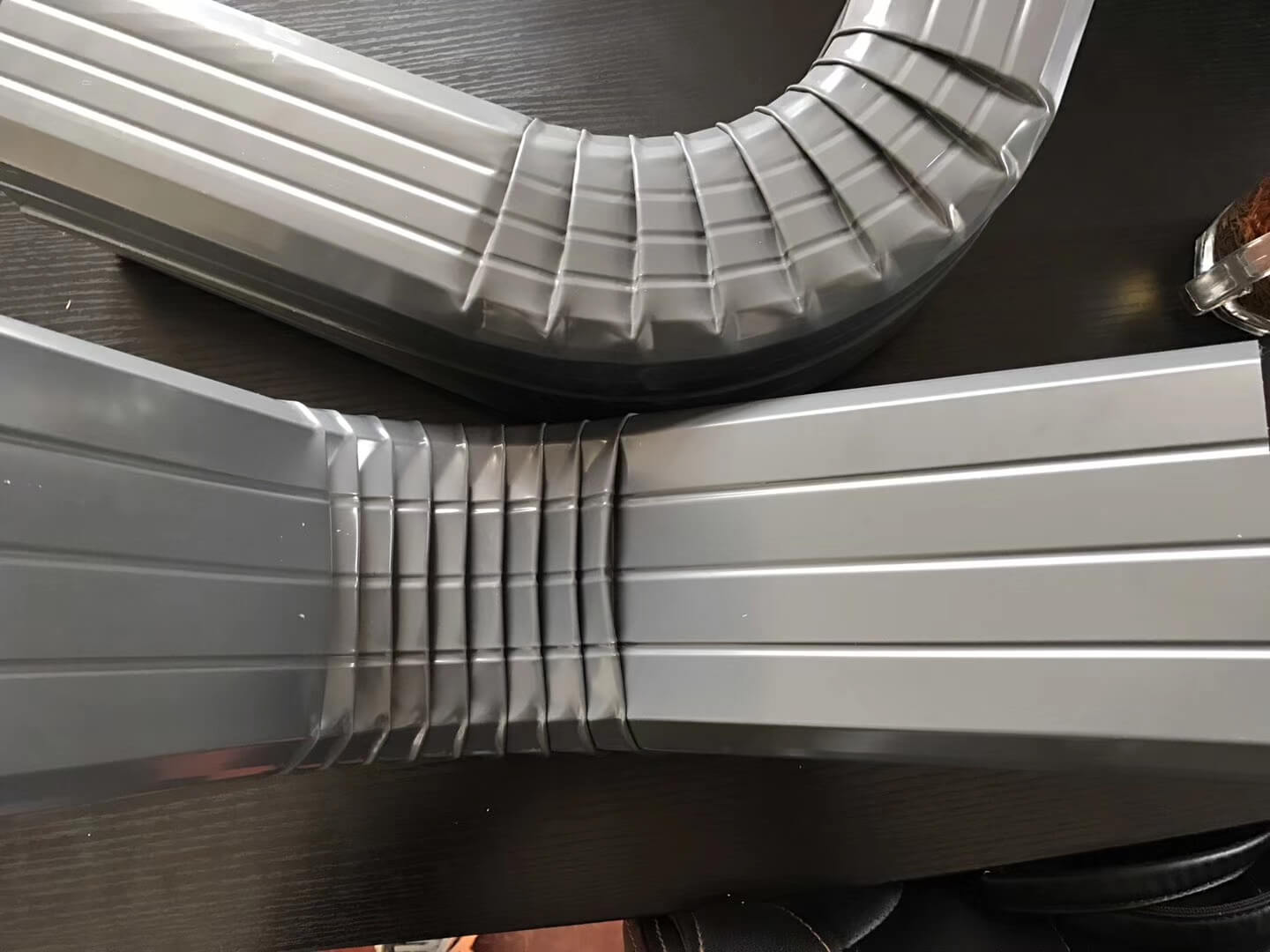 Downpipe automatic making machine
