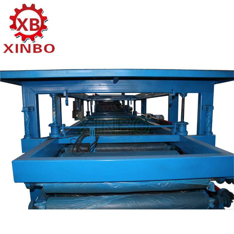 Full automatic EPS sandwich board roll forming machine