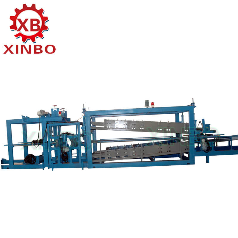 Full automatic EPS sandwich board machine production line