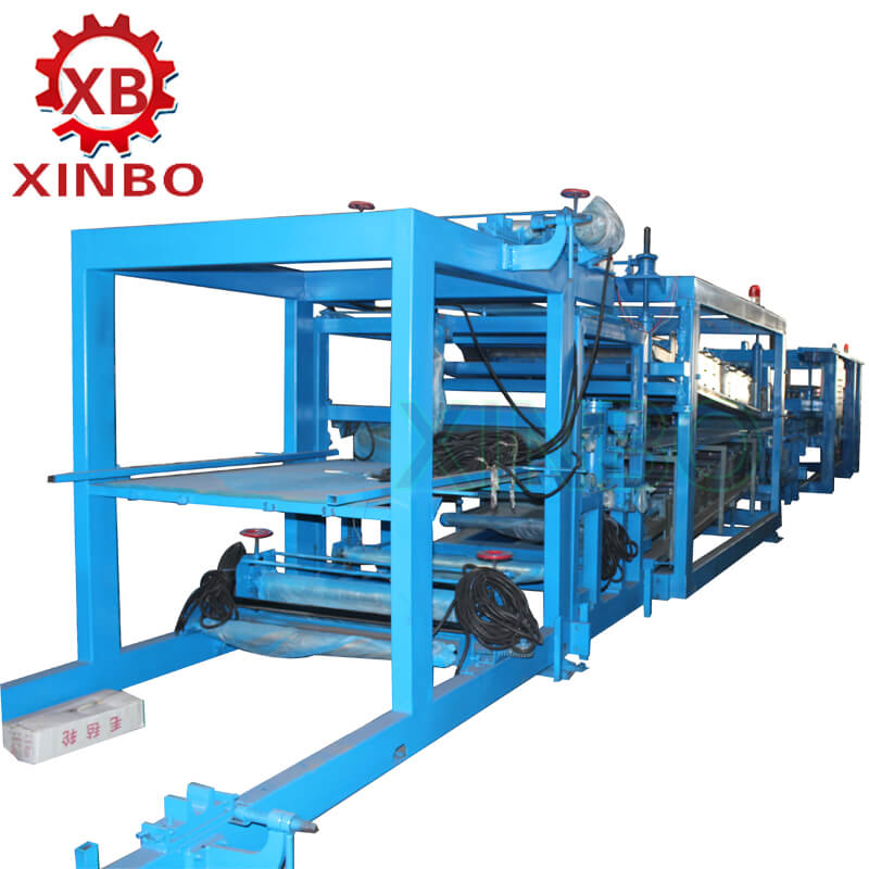 Full automatic EPS sandwich board machine production line