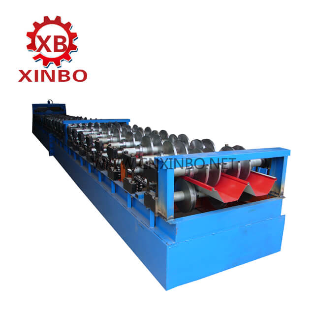 Hydraulic Tile Press Machine at Best Price Roll forming machine Ridge tile machine Color steel forming machine