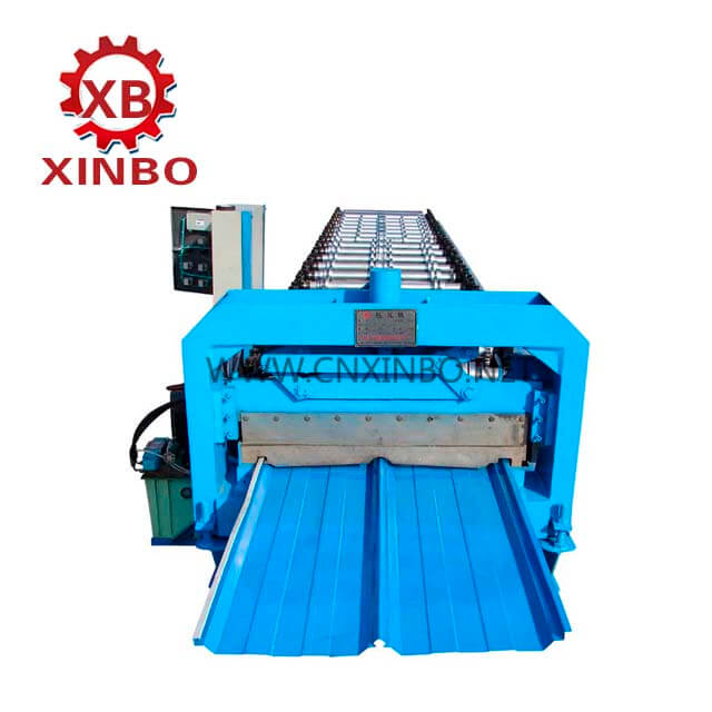 Standing beam Roll forming machine