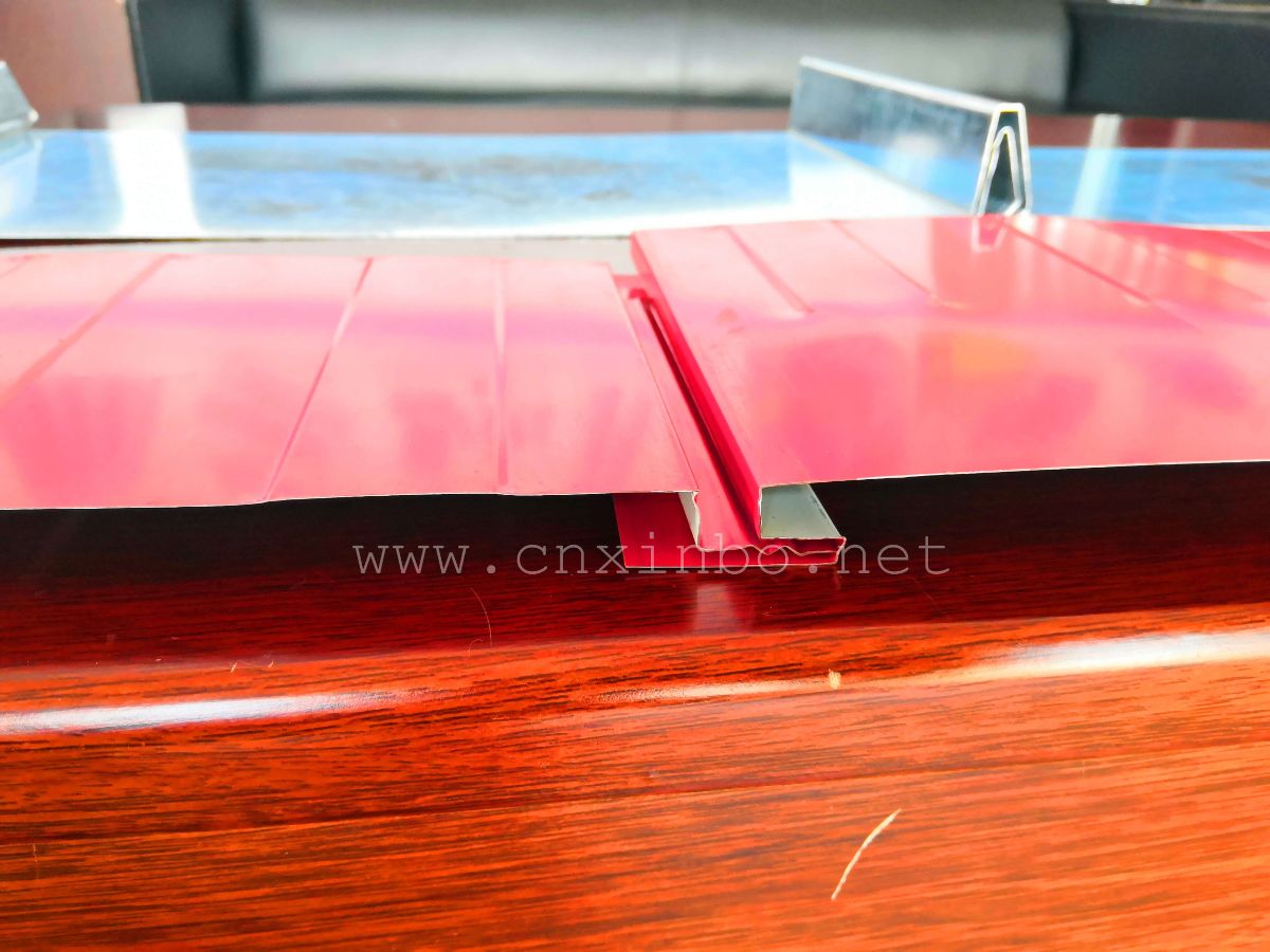 Standing beam Roll forming machine