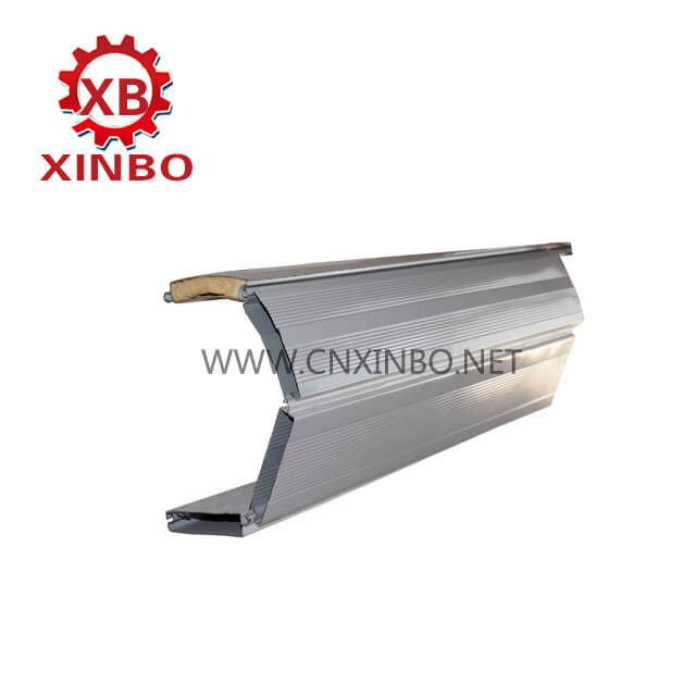 High quality metal rolling shutter machine