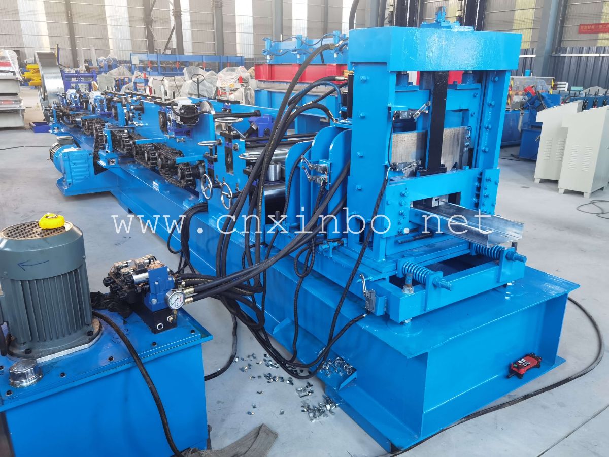 C  purlin roll Forming Machine