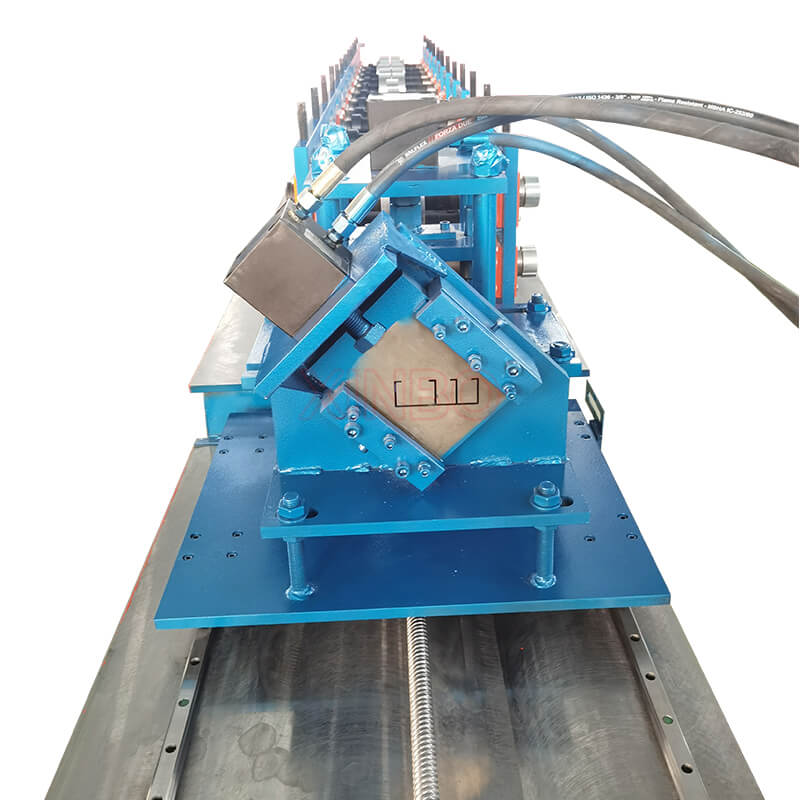 C-type steel purlin machine