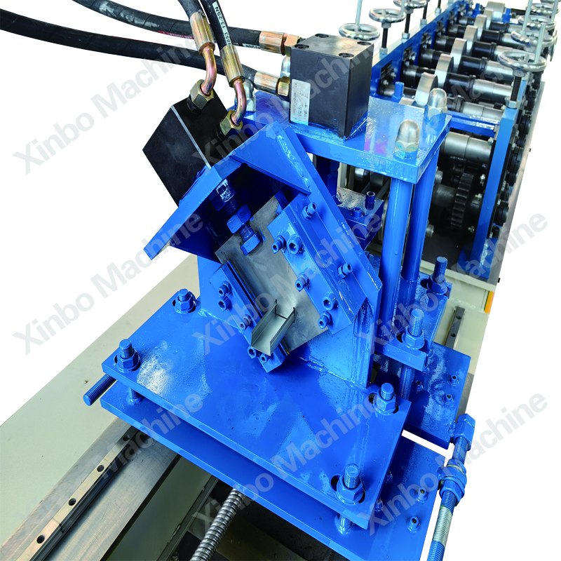 Light rail keel stud track C-U-shaped galvanized steel rolling forming machine