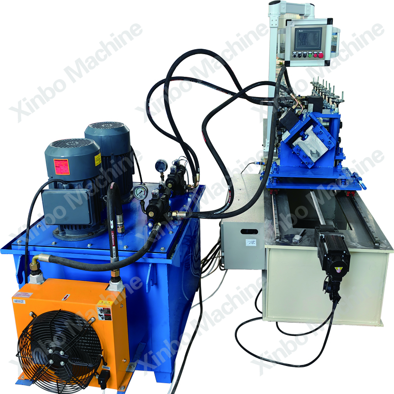 Furring Channel Roll Forming Machine