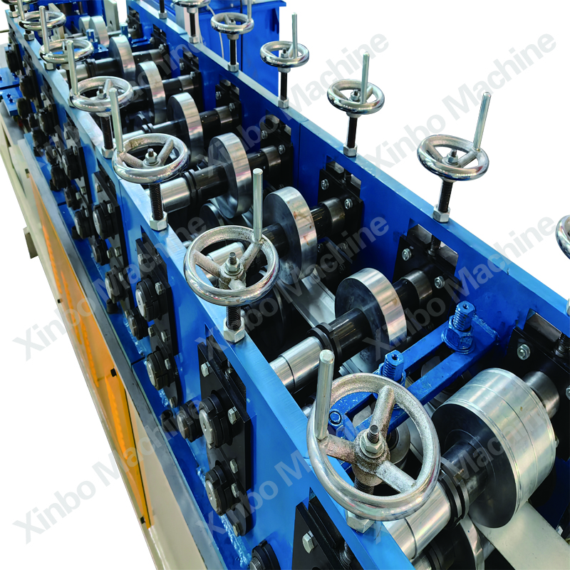 Furring Channel Roll Forming Machine