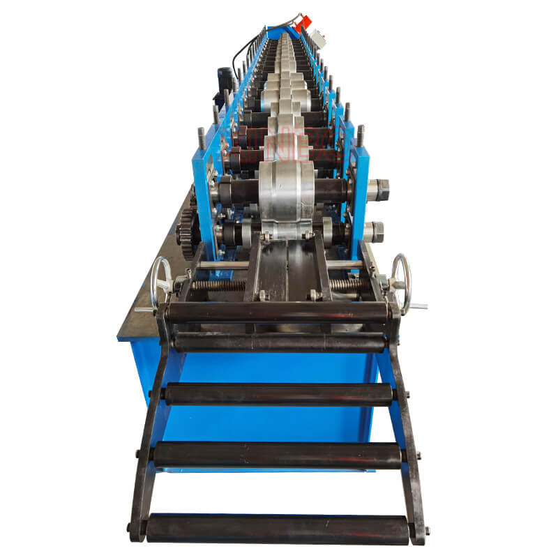 Door frame rolling forming machine