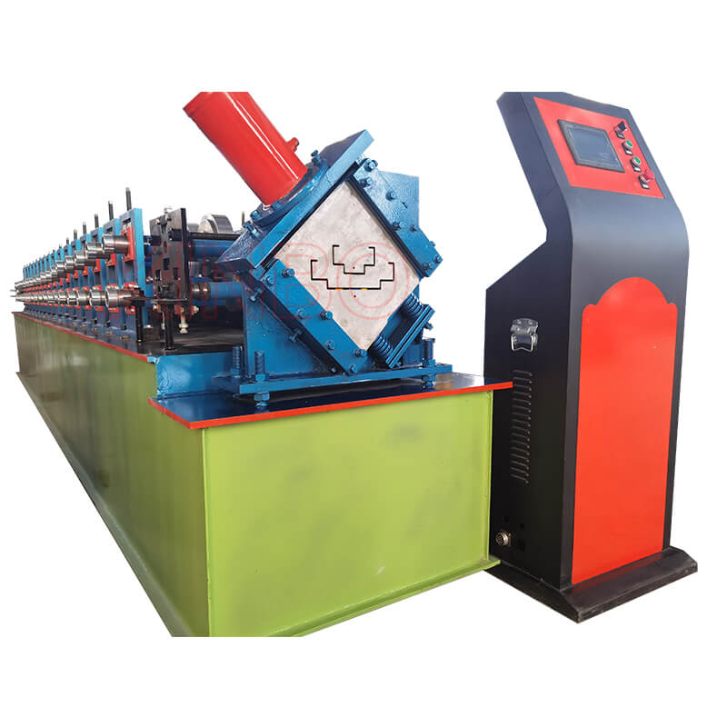 Door frame rolling forming machine