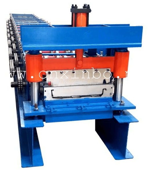 Low cost top quality selflock standing seam used metal roof panel roll forming machine