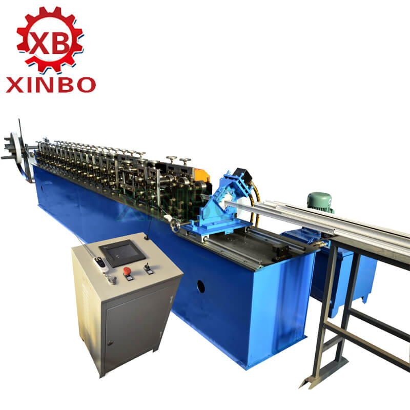 automatic  t grid ceiling light keel roll forming machine