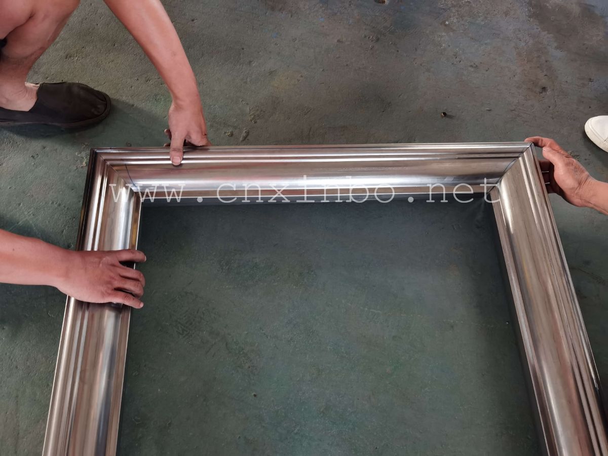 metal door frame roll forming machine