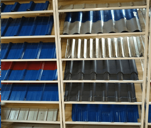 glazed tile roll forming machine