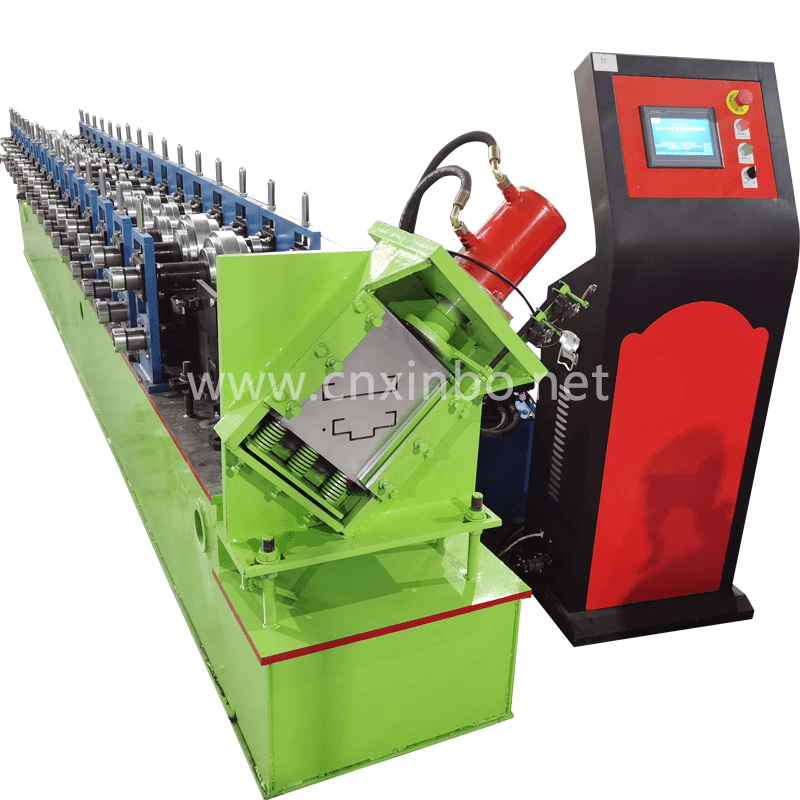 metal door frame roll forming machine