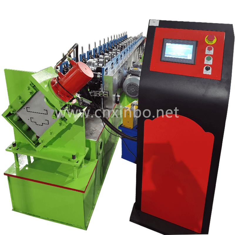 metal door frame roll forming machine