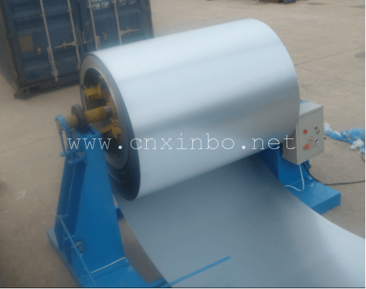 steel coil slitting line