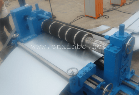 steel coil slitting line